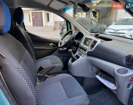 Зеленый Ниссан NV200, объемом двигателя 1.46 л и пробегом 92 тыс. км за 10400 $, фото 14 на Automoto.ua