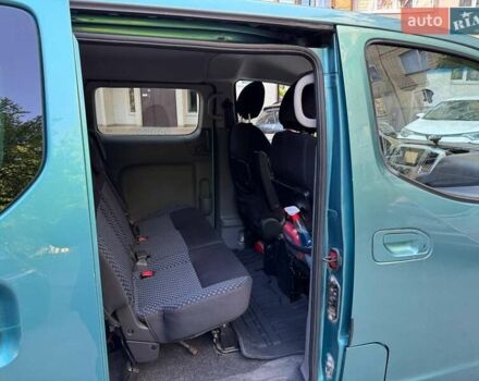 Зеленый Ниссан NV200, объемом двигателя 1.46 л и пробегом 92 тыс. км за 10400 $, фото 9 на Automoto.ua