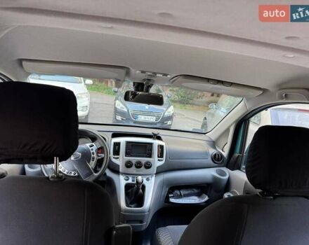 Зеленый Ниссан NV200, объемом двигателя 1.46 л и пробегом 92 тыс. км за 10400 $, фото 18 на Automoto.ua