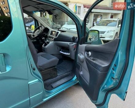 Зеленый Ниссан NV200, объемом двигателя 1.46 л и пробегом 92 тыс. км за 10400 $, фото 8 на Automoto.ua