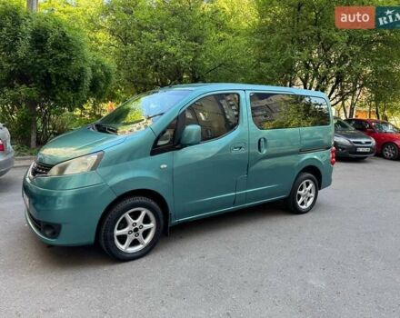 Зеленый Ниссан NV200, объемом двигателя 1.46 л и пробегом 92 тыс. км за 10400 $, фото 4 на Automoto.ua