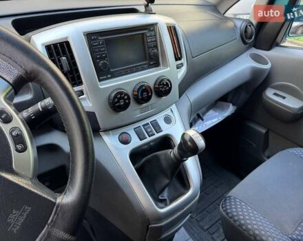 Зеленый Ниссан NV200, объемом двигателя 1.46 л и пробегом 92 тыс. км за 10400 $, фото 16 на Automoto.ua