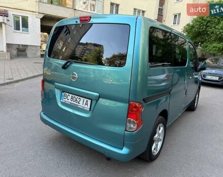 Зеленый Ниссан NV200, объемом двигателя 1.46 л и пробегом 92 тыс. км за 10400 $, фото 5 на Automoto.ua