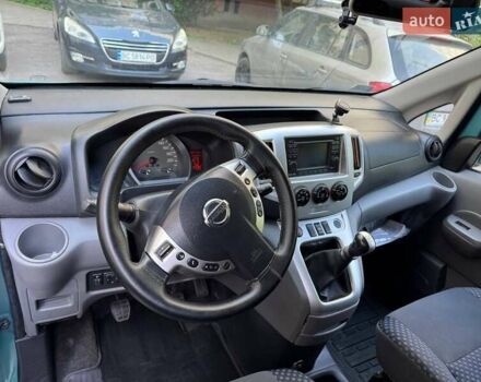 Зеленый Ниссан NV200, объемом двигателя 1.46 л и пробегом 92 тыс. км за 10400 $, фото 15 на Automoto.ua