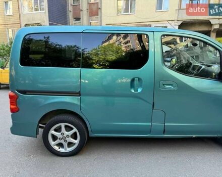 Зеленый Ниссан NV200, объемом двигателя 1.46 л и пробегом 92 тыс. км за 10400 $, фото 3 на Automoto.ua