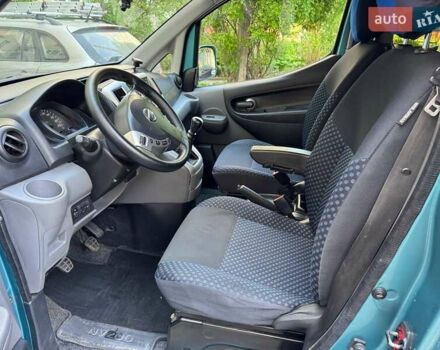 Зеленый Ниссан NV200, объемом двигателя 1.46 л и пробегом 92 тыс. км за 10400 $, фото 12 на Automoto.ua