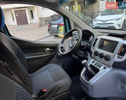 Зеленый Ниссан NV200, объемом двигателя 1.46 л и пробегом 92 тыс. км за 10400 $, фото 13 на Automoto.ua