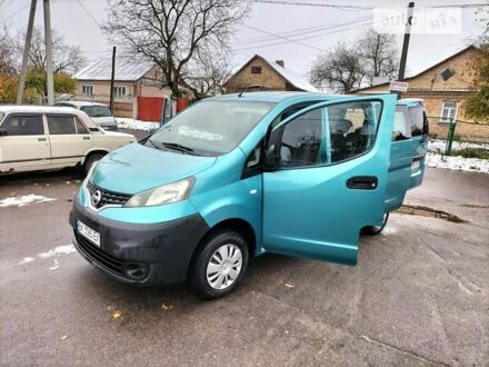 Зелений Ніссан NV200, об'ємом двигуна 1.46 л та пробігом 285 тис. км за 7799 $, фото 1 на Automoto.ua