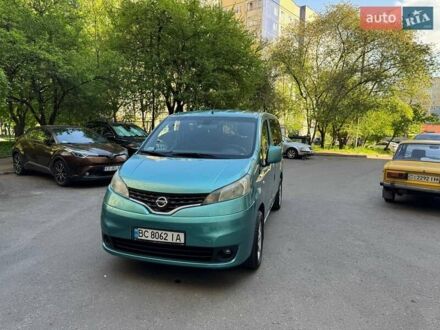 Ниссан NV200 2012 в Львове на Automoto.ua Зеленый Ниссан NV200, объемом двигателя 1.46 л и пробегом 92 тыс. км за 10400 $, фото 1 на Automoto.ua