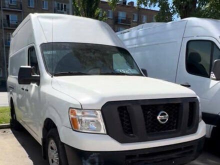 Ніссан NV2500 2017 у Києві на Automoto.ua Білий Ніссан NV2500, об'ємом двигуна 4 л та пробігом 128 тис. км за 10000 $, фото 1 на Automoto.ua