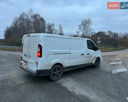 Белый Ниссан NV300, объемом двигателя 1.6 л и пробегом 232 тыс. км за 13300 $, фото 5 на Automoto.ua