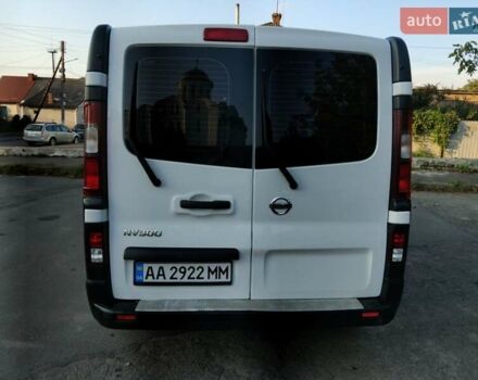 Белый Ниссан NV300, объемом двигателя 1.6 л и пробегом 289 тыс. км за 14100 $, фото 17 на Automoto.ua