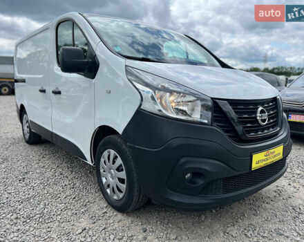 Білий Ніссан NV300, об'ємом двигуна 1.6 л та пробігом 185 тис. км за 16500 $, фото 3 на Automoto.ua