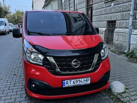 Ниссан NV300 2017 в Ивано-Франковске на Automoto.ua Красный Ниссан NV300, объемом двигателя 1.6 л и пробегом 117 тыс. км за 12499 $, фото 1 на Automoto.ua