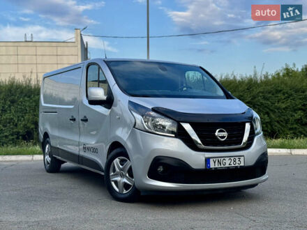 Сірий Ніссан NV300, об'ємом двигуна 1.6 л та пробігом 205 тис. км за 14750 $, фото 1 на Automoto.ua