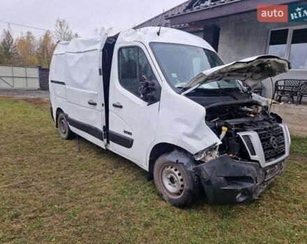 Белый Ниссан NV400, объемом двигателя 2.3 л и пробегом 325 тыс. км за 5900 $, фото 3 на Automoto.ua