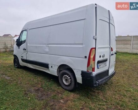 Белый Ниссан NV400, объемом двигателя 2.3 л и пробегом 325 тыс. км за 5900 $, фото 1 на Automoto.ua