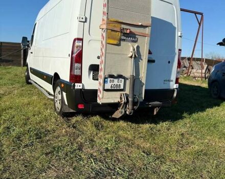 Белый Ниссан NV400, объемом двигателя 2.3 л и пробегом 208 тыс. км за 20777 $, фото 1 на Automoto.ua