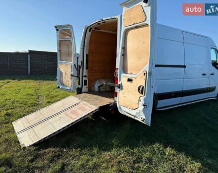 Белый Ниссан NV400, объемом двигателя 2.3 л и пробегом 208 тыс. км за 20777 $, фото 18 на Automoto.ua