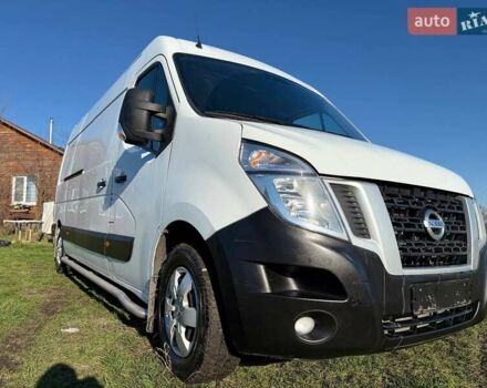 Белый Ниссан NV400, объемом двигателя 2.3 л и пробегом 208 тыс. км за 20777 $, фото 11 на Automoto.ua