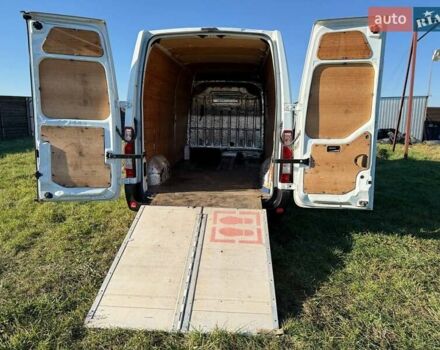 Белый Ниссан NV400, объемом двигателя 2.3 л и пробегом 208 тыс. км за 20777 $, фото 19 на Automoto.ua