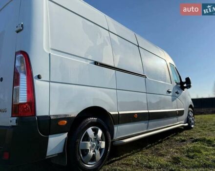 Белый Ниссан NV400, объемом двигателя 2.3 л и пробегом 208 тыс. км за 20777 $, фото 12 на Automoto.ua