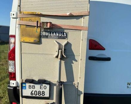 Белый Ниссан NV400, объемом двигателя 2.3 л и пробегом 208 тыс. км за 20777 $, фото 8 на Automoto.ua