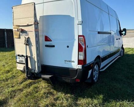 Белый Ниссан NV400, объемом двигателя 2.3 л и пробегом 208 тыс. км за 20777 $, фото 9 на Automoto.ua