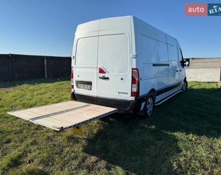 Белый Ниссан NV400, объемом двигателя 2.3 л и пробегом 208 тыс. км за 20777 $, фото 24 на Automoto.ua