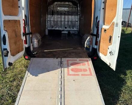 Белый Ниссан NV400, объемом двигателя 2.3 л и пробегом 208 тыс. км за 20777 $, фото 22 на Automoto.ua