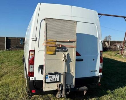 Белый Ниссан NV400, объемом двигателя 2.3 л и пробегом 208 тыс. км за 20777 $, фото 10 на Automoto.ua