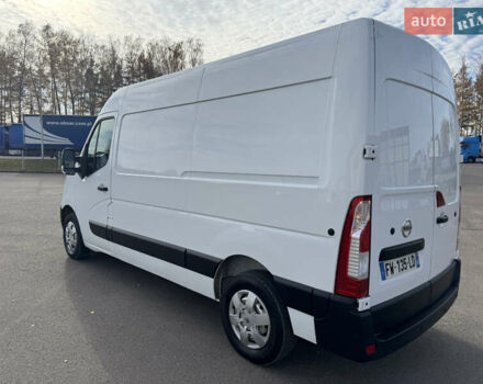 Белый Ниссан NV400, объемом двигателя 2.3 л и пробегом 191 тыс. км за 17500 $, фото 3 на Automoto.ua