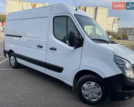 Белый Ниссан NV400, объемом двигателя 2.3 л и пробегом 191 тыс. км за 17500 $, фото 18 на Automoto.ua