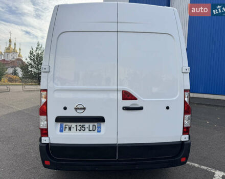 Белый Ниссан NV400, объемом двигателя 2.3 л и пробегом 191 тыс. км за 17500 $, фото 19 на Automoto.ua