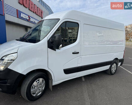 Белый Ниссан NV400, объемом двигателя 2.3 л и пробегом 191 тыс. км за 17500 $, фото 20 на Automoto.ua