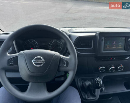 Белый Ниссан NV400, объемом двигателя 2.3 л и пробегом 191 тыс. км за 17500 $, фото 2 на Automoto.ua