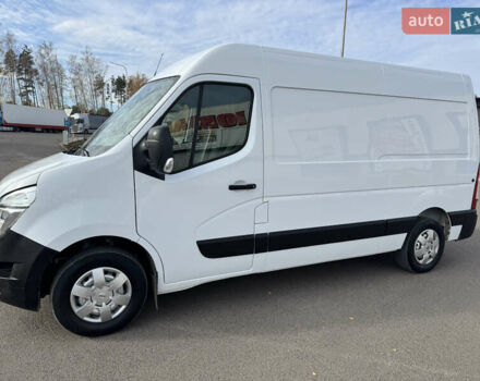 Белый Ниссан NV400, объемом двигателя 2.3 л и пробегом 191 тыс. км за 17500 $, фото 5 на Automoto.ua