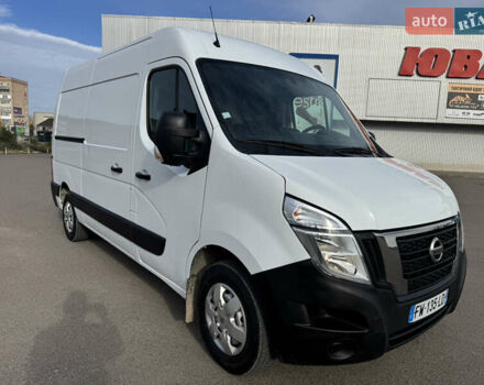 Белый Ниссан NV400, объемом двигателя 2.3 л и пробегом 191 тыс. км за 17500 $, фото 7 на Automoto.ua
