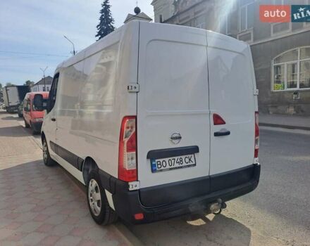 Белый Ниссан NV400, объемом двигателя 2.3 л и пробегом 185 тыс. км за 13500 $, фото 21 на Automoto.ua
