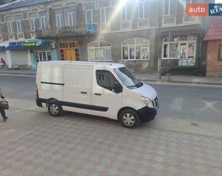 Белый Ниссан NV400, объемом двигателя 2.3 л и пробегом 185 тыс. км за 13500 $, фото 18 на Automoto.ua
