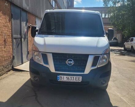 Белый Ниссан NV400, объемом двигателя 2.3 л и пробегом 130 тыс. км за 12700 $, фото 2 на Automoto.ua