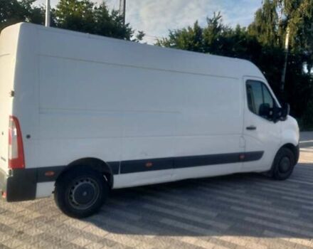 Білий Ніссан NV400, об'ємом двигуна 2.3 л та пробігом 305 тис. км за 12900 $, фото 13 на Automoto.ua
