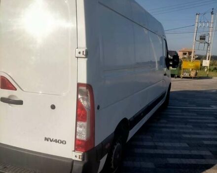 Білий Ніссан NV400, об'ємом двигуна 2.3 л та пробігом 305 тис. км за 12900 $, фото 11 на Automoto.ua