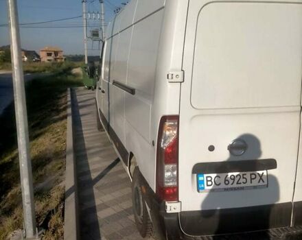Білий Ніссан NV400, об'ємом двигуна 2.3 л та пробігом 305 тис. км за 12900 $, фото 10 на Automoto.ua