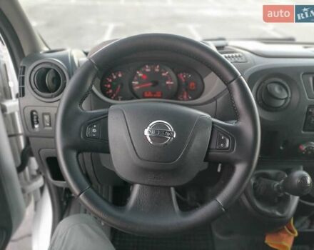 Білий Ніссан NV400, об'ємом двигуна 2.3 л та пробігом 305 тис. км за 12900 $, фото 14 на Automoto.ua