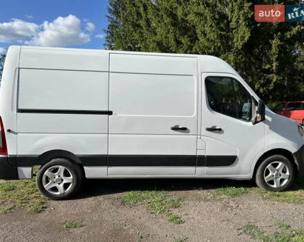 Белый Ниссан NV400, объемом двигателя 2.3 л и пробегом 259 тыс. км за 15700 $, фото 3 на Automoto.ua