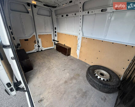 Белый Ниссан NV400, объемом двигателя 2.3 л и пробегом 263 тыс. км за 15700 $, фото 8 на Automoto.ua