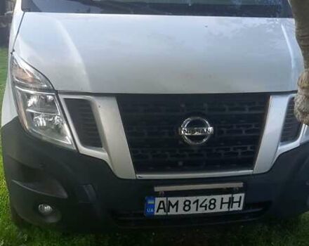 Білий Ніссан NV400, об'ємом двигуна 2.3 л та пробігом 345 тис. км за 14600 $, фото 4 на Automoto.ua