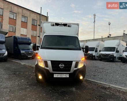 Белый Ниссан NV400, объемом двигателя 2.3 л и пробегом 178 тыс. км за 25900 $, фото 26 на Automoto.ua