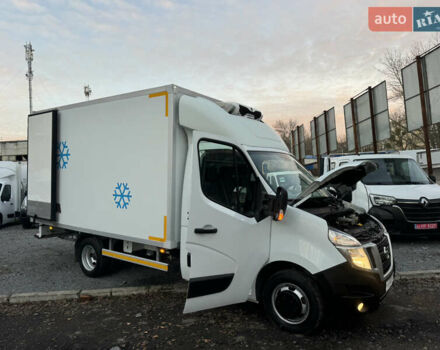 Белый Ниссан NV400, объемом двигателя 2.3 л и пробегом 178 тыс. км за 25900 $, фото 28 на Automoto.ua